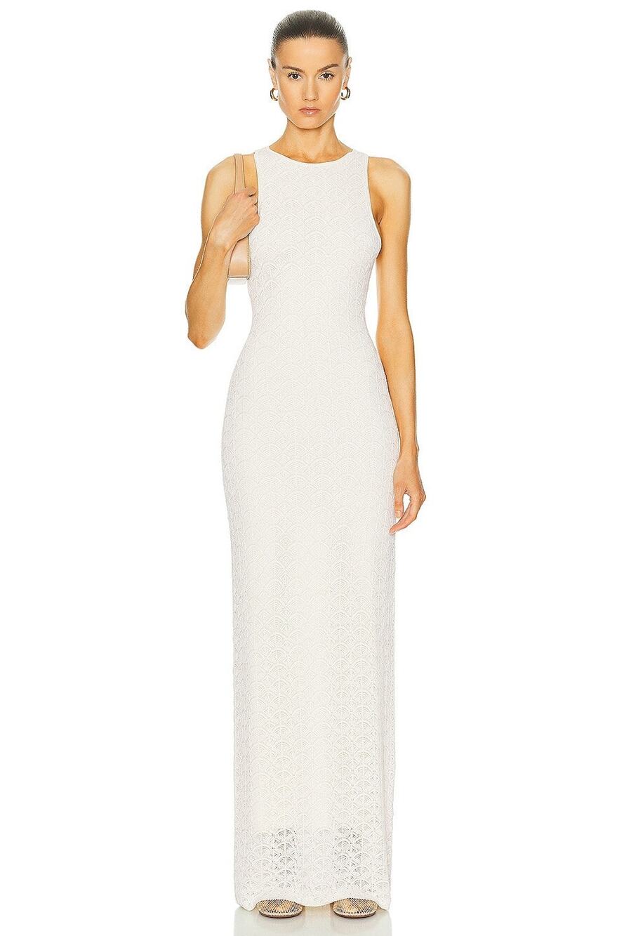 L'Academie Marianna Amary Sleeveless Maxi Dress - XS